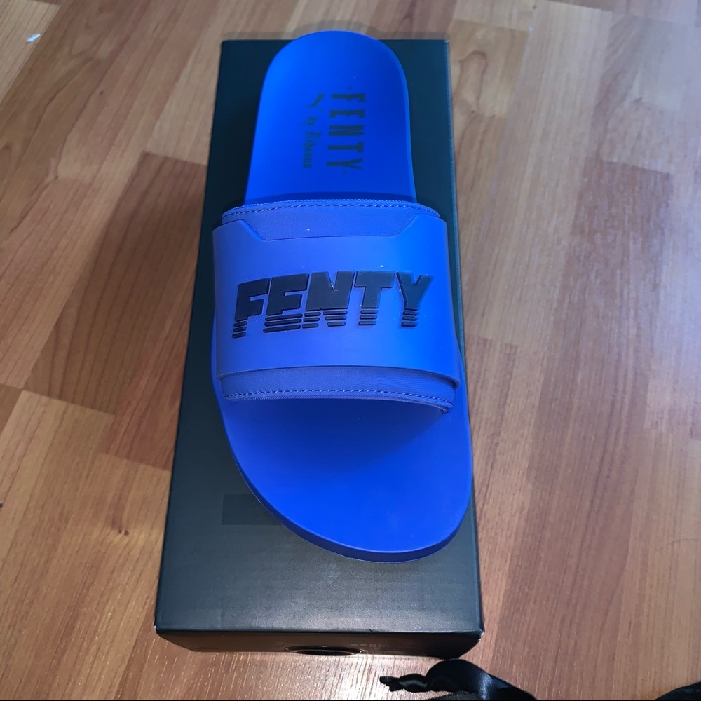 Fenty slides